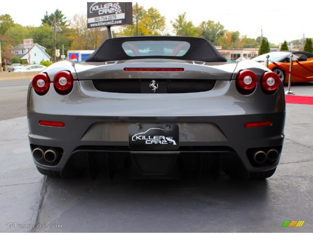 2006 F430 Spider F1 - Grigio Ingrid (Grey) / Rosso (Red) photo #6