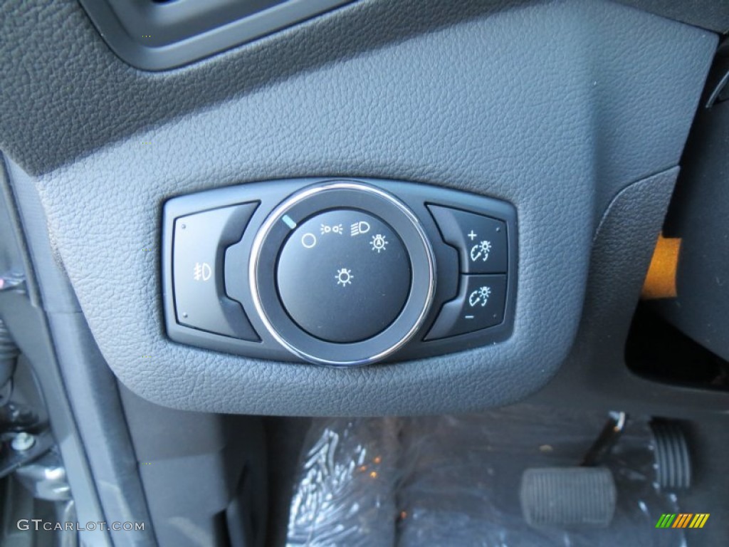 2014 Escape SE 1.6L EcoBoost - Sterling Gray / Charcoal Black photo #35