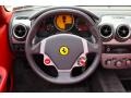 2006 Ferrari F430 Rosso (Red) Interior Steering Wheel Photo