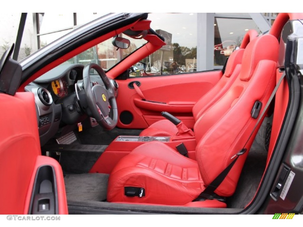 2006 Ferrari F430 Spider F1 Front Seat Photo #88857521