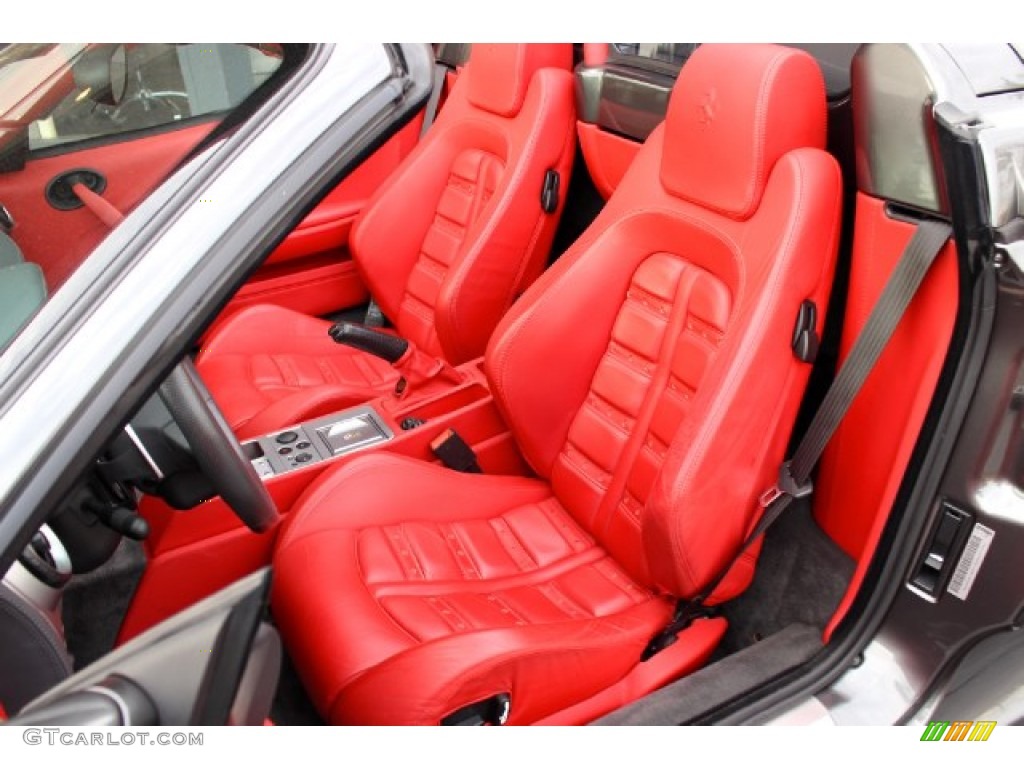 2006 Ferrari F430 Spider F1 Interior Color Photos