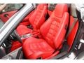 2006 Ferrari F430 Rosso (Red) Interior Front Seat Photo
