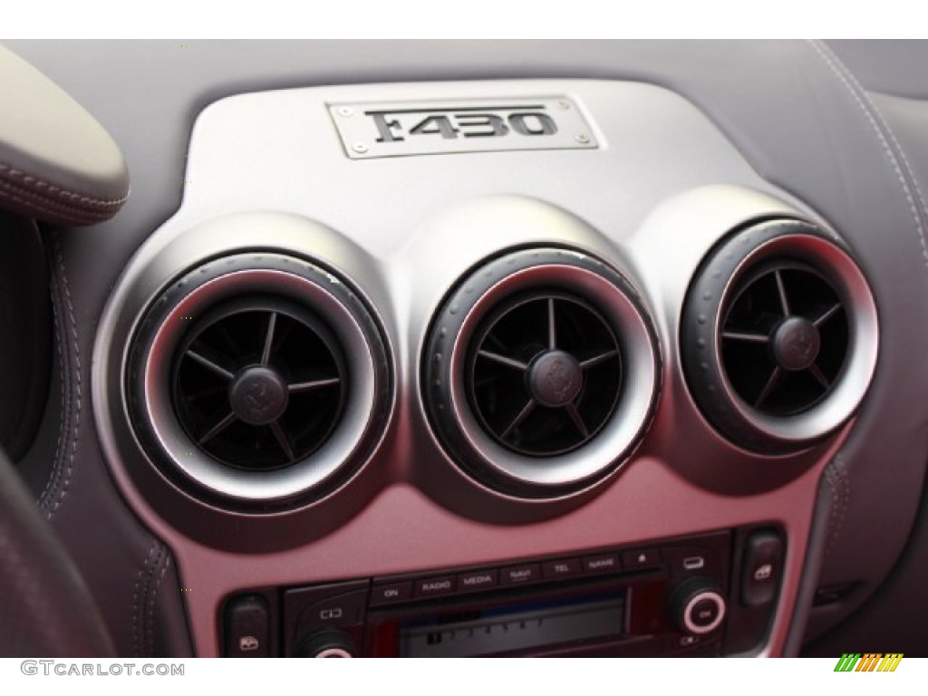 2006 F430 Spider F1 - Grigio Ingrid (Grey) / Rosso (Red) photo #20