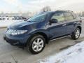 2010 Deep Sapphire Blue Metallic Nissan Murano SL AWD  photo #7