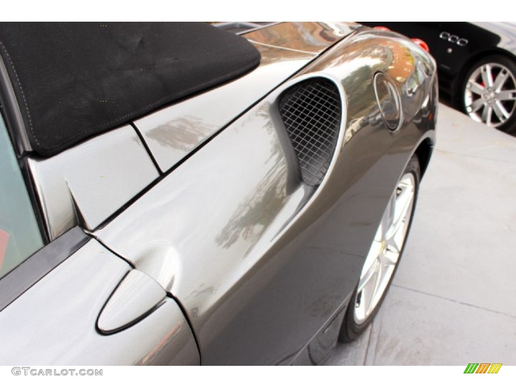 2006 F430 Spider F1 - Grigio Ingrid (Grey) / Rosso (Red) photo #32
