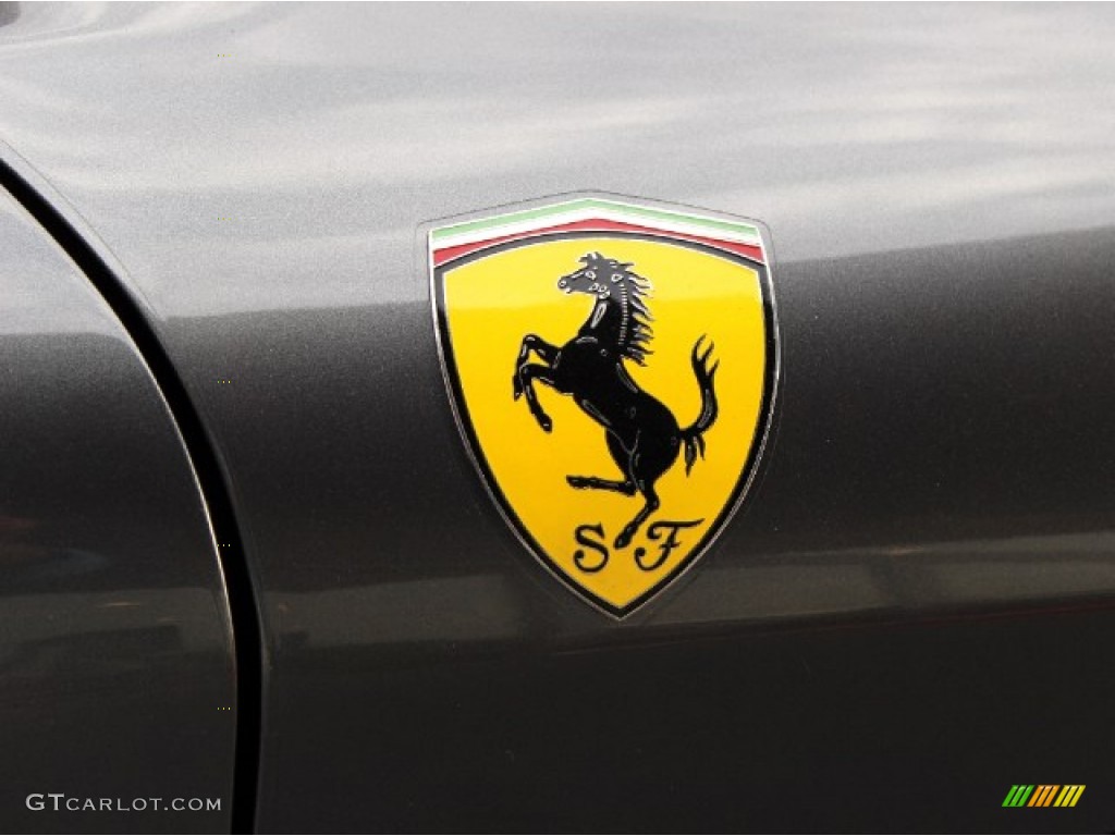 2006 F430 Spider F1 - Grigio Ingrid (Grey) / Rosso (Red) photo #33