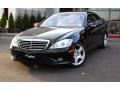 Black - S 550 4Matic Sedan Photo No. 3