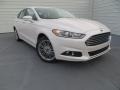 White Platinum - Fusion SE EcoBoost Photo No. 1
