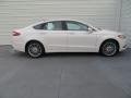 White Platinum - Fusion SE EcoBoost Photo No. 3