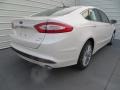 White Platinum - Fusion SE EcoBoost Photo No. 4