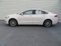 White Platinum - Fusion SE EcoBoost Photo No. 6