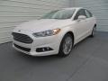 White Platinum - Fusion SE EcoBoost Photo No. 7
