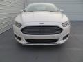 White Platinum - Fusion SE EcoBoost Photo No. 8