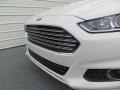 White Platinum - Fusion SE EcoBoost Photo No. 11