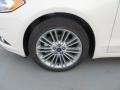 White Platinum - Fusion SE EcoBoost Photo No. 12