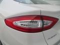 White Platinum - Fusion SE EcoBoost Photo No. 14