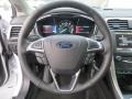 White Platinum - Fusion SE EcoBoost Photo No. 33
