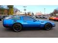 1991 Quasar Blue Metallic Chevrolet Corvette Coupe  photo #10