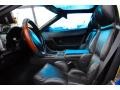 1991 Quasar Blue Metallic Chevrolet Corvette Coupe  photo #13