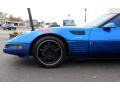 1991 Quasar Blue Metallic Chevrolet Corvette Coupe  photo #20