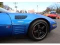 1991 Quasar Blue Metallic Chevrolet Corvette Coupe  photo #21