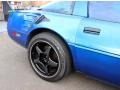 1991 Quasar Blue Metallic Chevrolet Corvette Coupe  photo #22