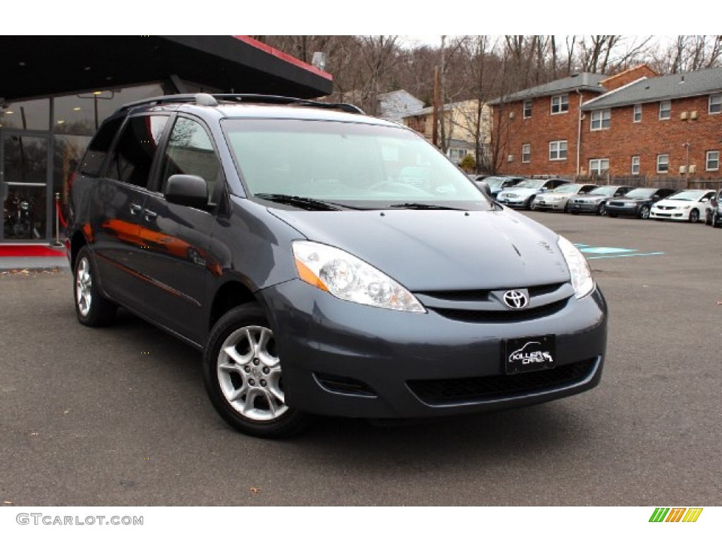 2006 Sienna LE AWD - Slate Metallic / Stone Gray photo #1