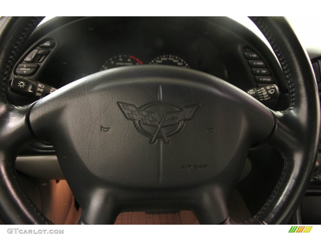 2002 Chevrolet Corvette Coupe Steering Wheel Photos