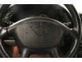 2002 Chevrolet Corvette Light Gray Interior Steering Wheel Photo
