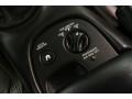 2002 Chevrolet Corvette Light Gray Interior Controls Photo