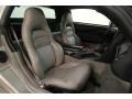 2002 Chevrolet Corvette Light Gray Interior Front Seat Photo