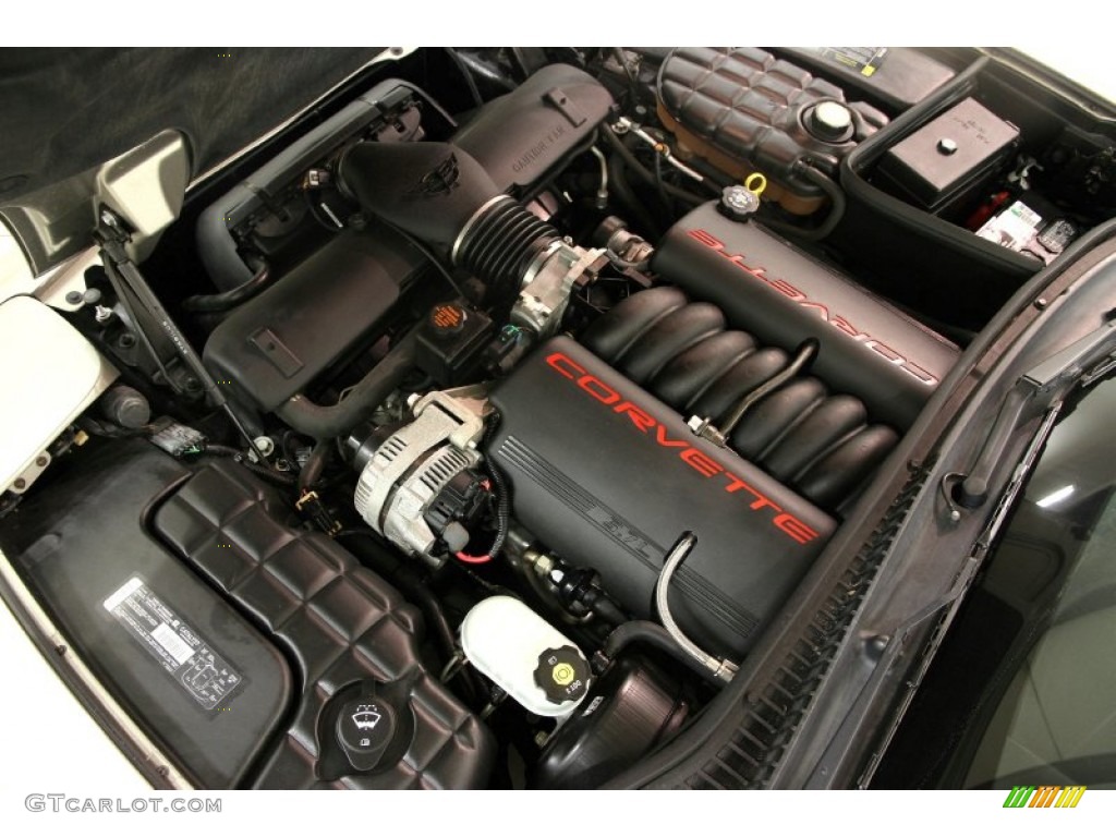 2002 Chevrolet Corvette Coupe 5.7 Liter OHV 16 Valve LS1 V8 Engine Photo #88859305