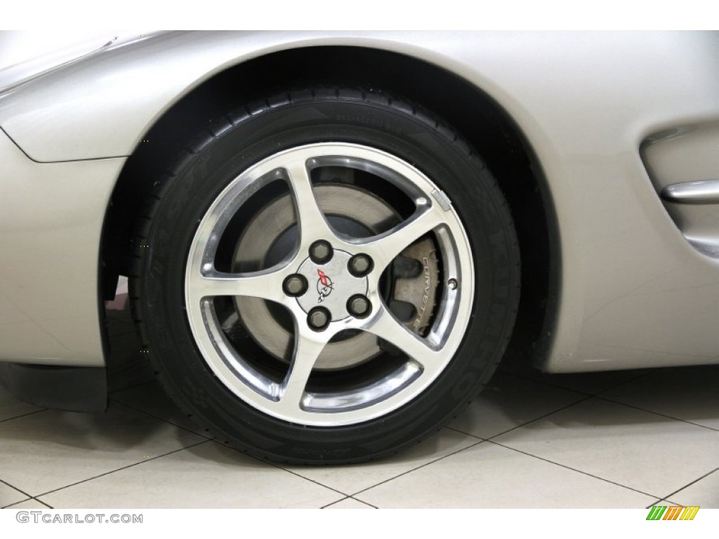 2002 Chevrolet Corvette Coupe Wheel Photo #88859332