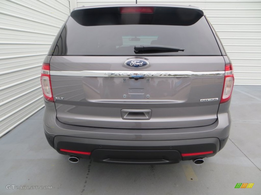 2014 Explorer XLT - Sterling Gray / Charcoal Black photo #5