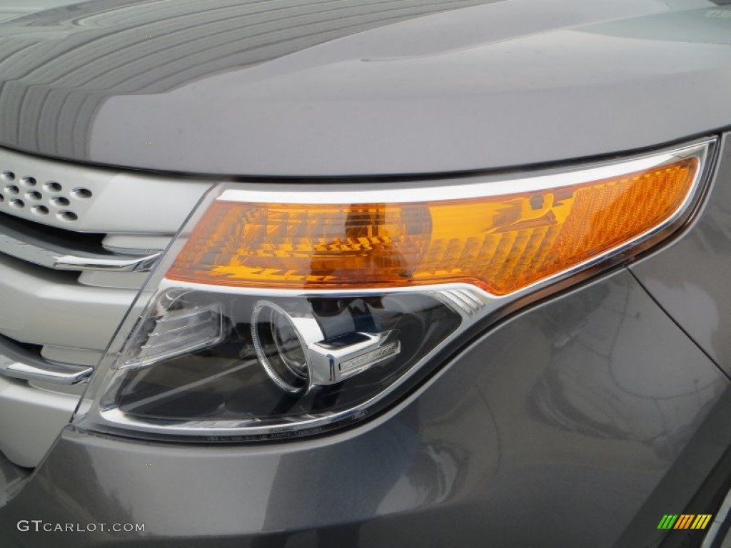 2014 Explorer XLT - Sterling Gray / Charcoal Black photo #9