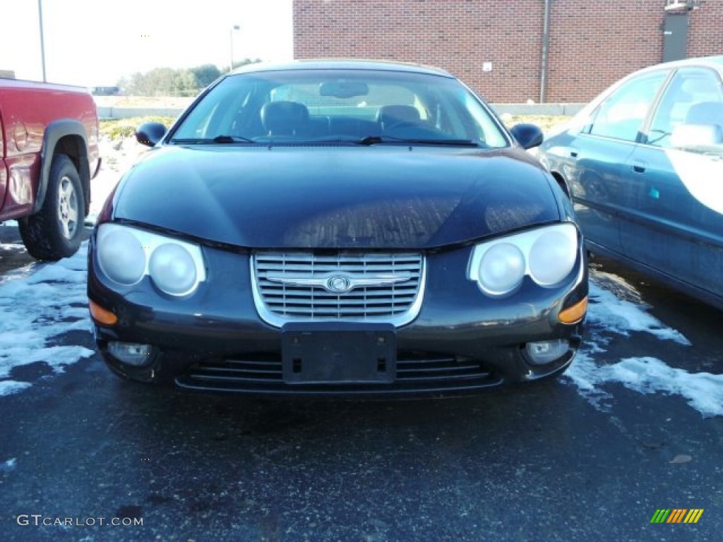 2000 300 M Sedan - Deep Slate Blue Metallic / Agate photo #3