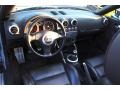 2002 Audi TT Ebony Interior Prime Interior Photo