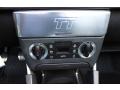 2002 Audi TT Ebony Interior Controls Photo