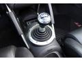 2002 Audi TT Ebony Interior Transmission Photo