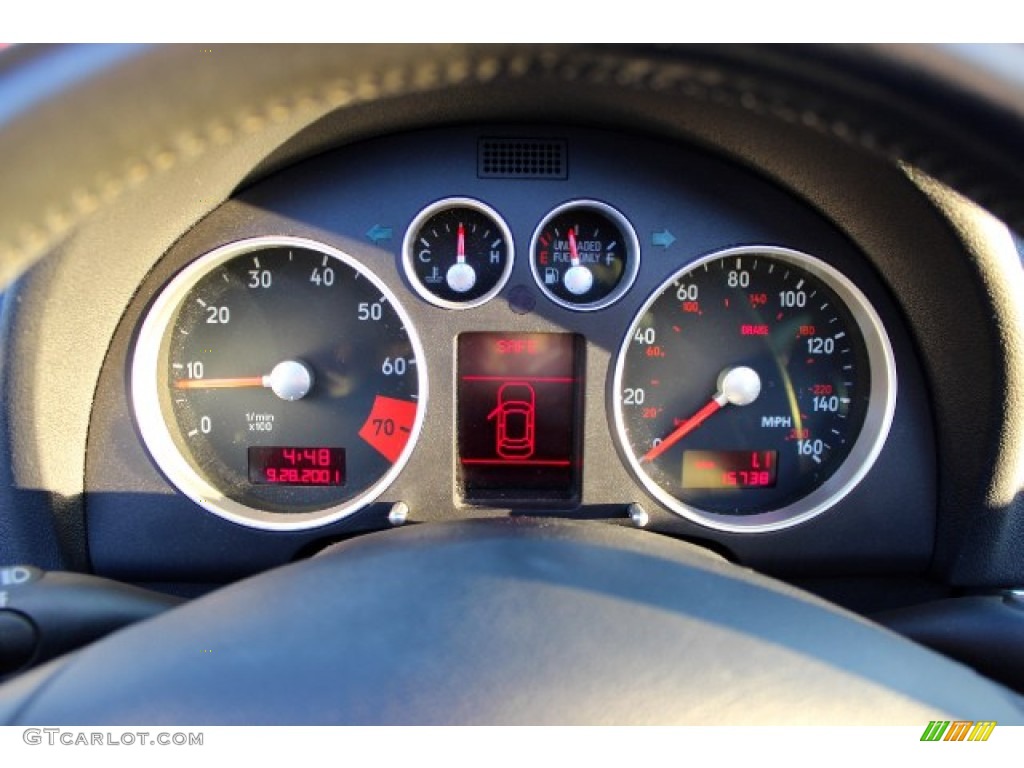 2002 Audi TT 1.8T quattro Roadster Gauges Photo #88859992