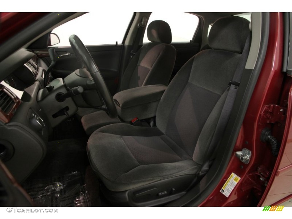 Ebony Black Interior 2006 Chevrolet Impala LT Photo #88860094