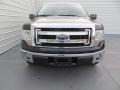 2014 Tuxedo Black Ford F150 XLT SuperCrew  photo #9