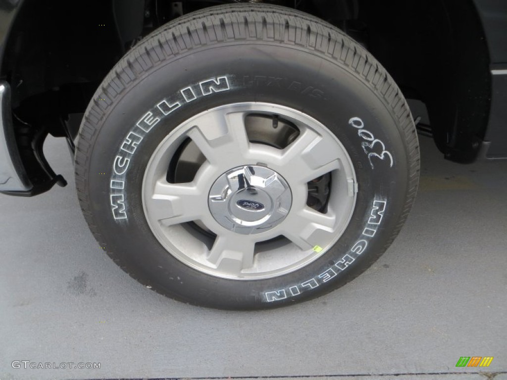 2014 Ford F150 XLT SuperCrew Wheel Photo #88860484