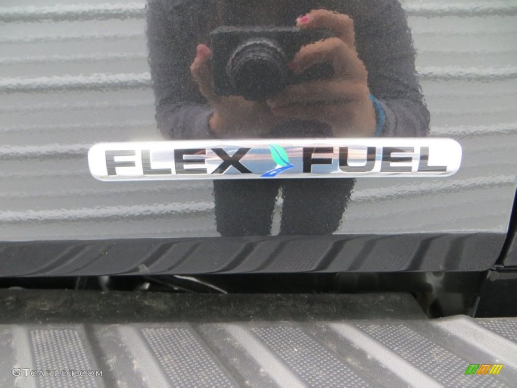 2014 F150 XLT SuperCrew - Tuxedo Black / Steel Grey photo #20