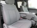 Steel Grey Front Seat Photo for 2014 Ford F150 #88860628