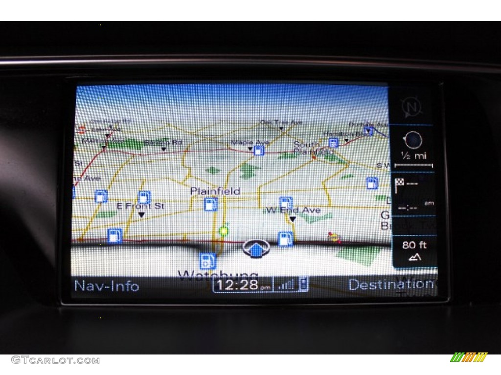 2010 Audi S5 3.0 TFSI quattro Cabriolet Navigation Photos
