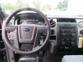 Steel Grey 2014 Ford F150 XLT SuperCrew Dashboard