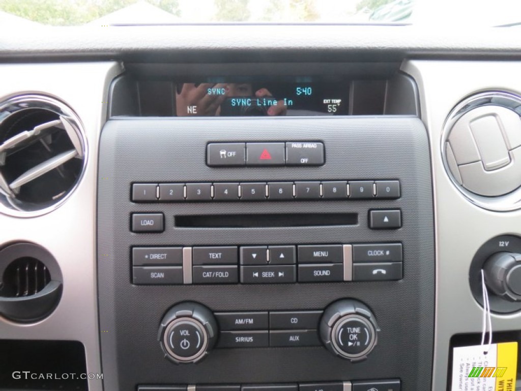 2014 Ford F150 XLT SuperCrew Controls Photo #88860742