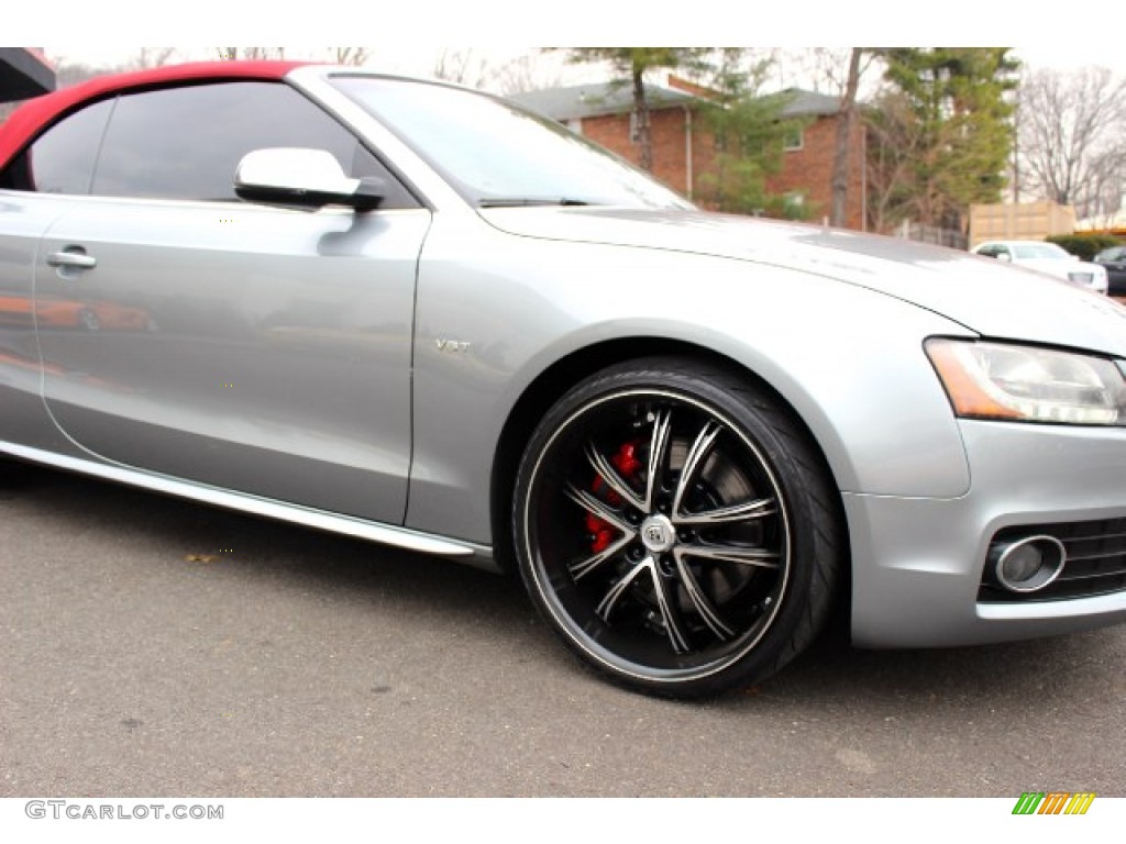 2010 Audi S5 3.0 TFSI quattro Cabriolet Custom Wheels Photo #88860836
