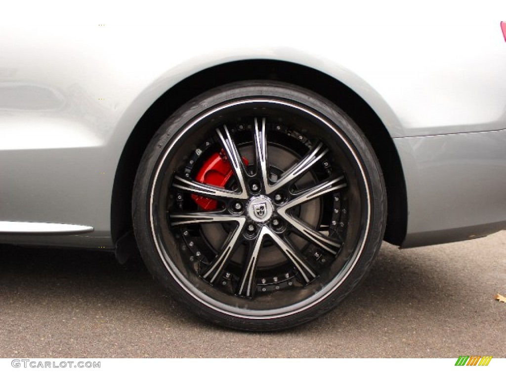 2010 Audi S5 3.0 TFSI quattro Cabriolet Custom Wheels Photos